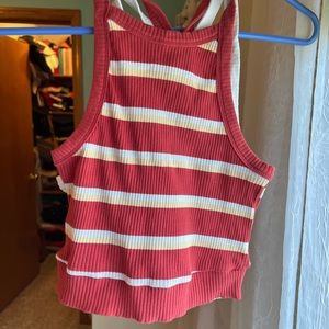 Two medium Pacsun crop tops